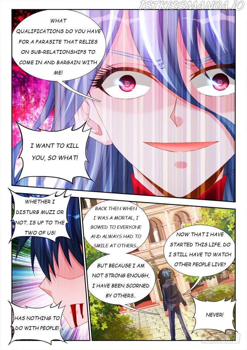 My Cultivator Girlfriend Chapter 141 11